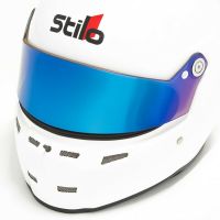 Viseira do capacete Stilo ST5R Azul Irídio