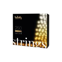 Luzes LED Twinkly Strings 250 Gold Edition