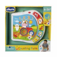 Brinquedo Interativo para Bebés Chicco Counting Farm 19 x 4 x 19 cm