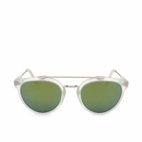 Óculos escuros unissexo Retrosuperfuture Giaguaro Cryst Mat Petrol Ø 51 mm Verde