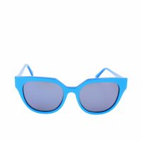 Óculos escuros femininos Retrosuperfuture Zizza Opaco Ø 53 mm Azul