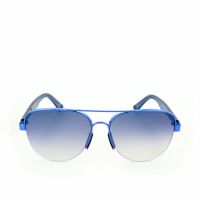 Óculos escuros unissexo Retrosuperfuture Air Fadeism Ø 61 mm Azul