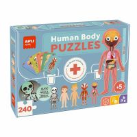 Puzzle Apli Human Body 240 Peças