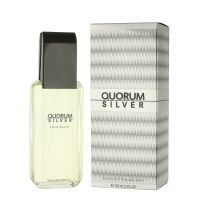 Perfume Homem Silver Quorum Antonio Puig EDT 100 ml