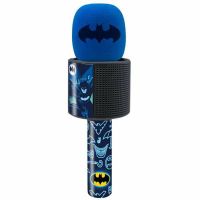 Microfone de brincar Batman Bluetooth 21,5 x 6,5 cm