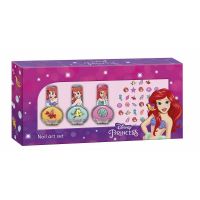 Set de manicure Princesses Disney 4 Peças
