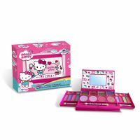 Conjunto de Maquilhagem Infantil Hello Kitty (30 pcs)