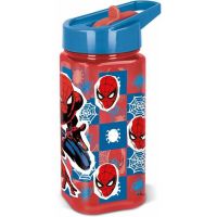 Garrafa de água Stor Spiderman Midnight Flyer Polipropileno 530 ml Azul Vermelho