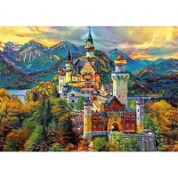 Puzzle Educa Neuschwanstein Castle 1000 Peças