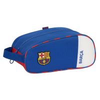 Bolsa para Sapatos de Viagem F.C. Barcelona Azul Grená 34 x 15 x 18 cm