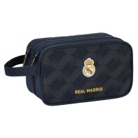 Nécessaire de Viagem Real Madrid C.F. Azul Marinho Desportivo 26 x 15 x 12.5 cm