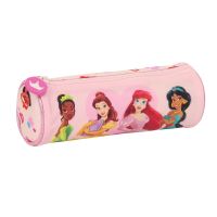 Bolsa Escolar Princesses Disney Summer adventures Cor de Rosa 20 x 7 x 7 cm