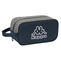Bolsa para Sapatos de Viagem Kappa Dark navy Cinzento Azul Marinho 29 x 15 x 14 cm