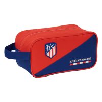 Bolsa para Sapatos de Viagem Atlético Madrid Azul Vermelho 29 x 15 x 14 cm