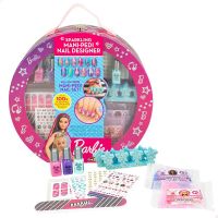 Conjuntos de manicura e pedicura Barbie Sparkling Estojo