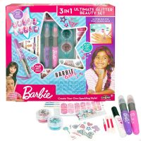 Conjunto de Beleza Barbie Sparkling 3 em 1