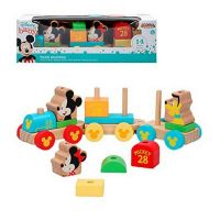 Comboio Mickey & Minnie Disney 14 pcs 34 cm 34 x 10 x 7,5 cm