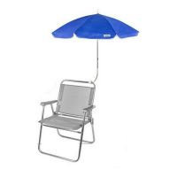 Guarda-sol para Cadeira de Praia Colorbaby Plástico (Ø 100 cm)
