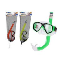 Óculos de Mergulho com Tubo e Barbatanas Colorbaby