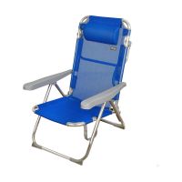 Cadeira de Praia Aktive Azul