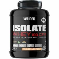Proteína Weider Isolate Whey 100 Cfm Cookies & Cream