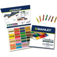 Ceras de cores Manley MNC00192 192 Peças