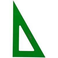Esquadro Faber-Castell 666-25 Verde