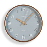 Relógio de Parede Versa Verde Plástico Quartzo 4,3 x 30 x 30 cm