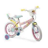 Bicicleta Infantil Barbie 16"