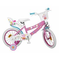 Bicicleta Infantil Toimsa TOI1695 16" Cor de Rosa Multicolor