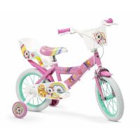 Bicicleta Infantil Toimsa 14" Unicórnio