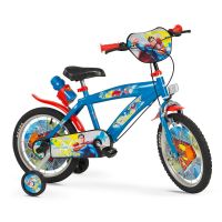 Bicicleta Infantil Toimsa TOI16912 Superman 16" Azul Vermelho