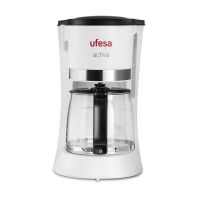 Máquina de Café de Filtro UFESA CG7123 Branco 800 W
