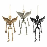 Decoração para Halloween Esqueleto 33 x 20 cm