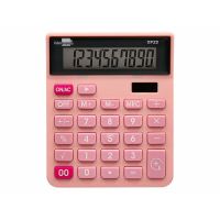Calculadora Liderpapel XF23 Cor de Rosa Plástico