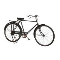 Bicicleta Home ESPRIT Preto 190 x 44 x 100 cm