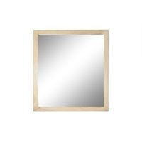 Espelho de parede Home ESPRIT Natural Acácia Tropical 92 x 2 x 100 cm