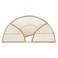 Cabeceira de Cama Home ESPRIT Bambu Rotim 160 x 2 x 80 cm