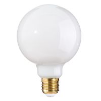 Lâmpada LED Branco E27 6W 12,6 x 12,6 x 17,5 cm