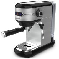Máquina de Café Expresso Manual Grunkel 20 bar Prateado 1 L