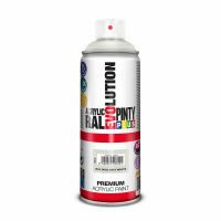 Tinta em spray Pintyplus Evolution RAL 9002 Branco/Cinzento 400 ml