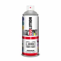 Tinta em spray Pintyplus Evolution RAL 9007 Grey aluminium 400 ml