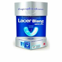 Conjunto de Higiene Oral Lacer Lacerblanc White Flash 4 Peças