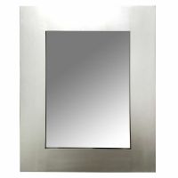 Espelho de parede Signes Grimalt Liso Prateado 3 x 90 x 70 cm