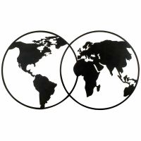 Decoração de Parede Signes Grimalt Mapa do Mundo 1 x 57 x 100,5 cm
