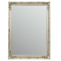 Espelho de parede Signes Grimalt Vitoriano Prateado 5 x 113,5 x 83,5 cm