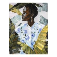 Pintura Signes Grimalt Africana Quadro 3,5 x 100 x 80 cm