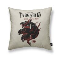 Capa de travesseiro Game of Thrones Targaryen A 45 x 45 cm