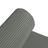 Tapete Antiderrapante Exma Aqua-Mat Basic Cinzento 15 m x 65 cm PVC Multiusos