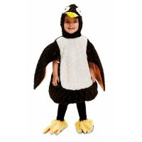 Fantasia para Bebés My Other Me Pinguim 1-2 anos Preto/Branco (Recondicionado A)